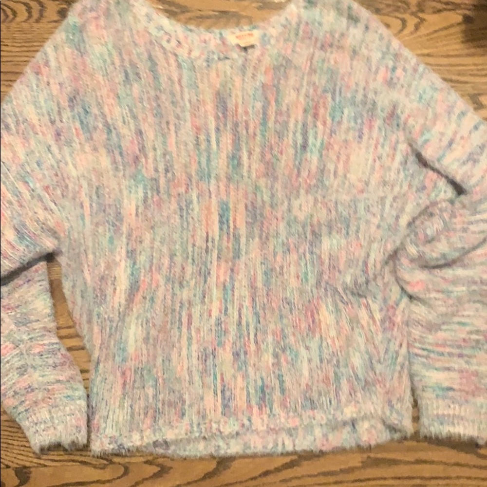Mossimo Co Supply Rainbow Sweater